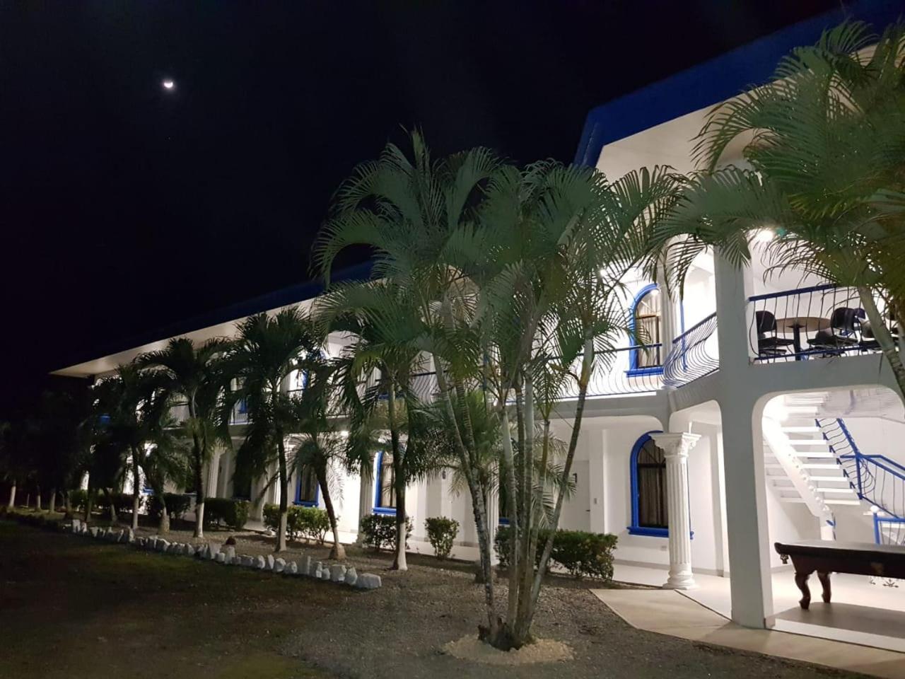 Hotel Las Palmas De Osa Ciudad Cortés エクステリア 写真