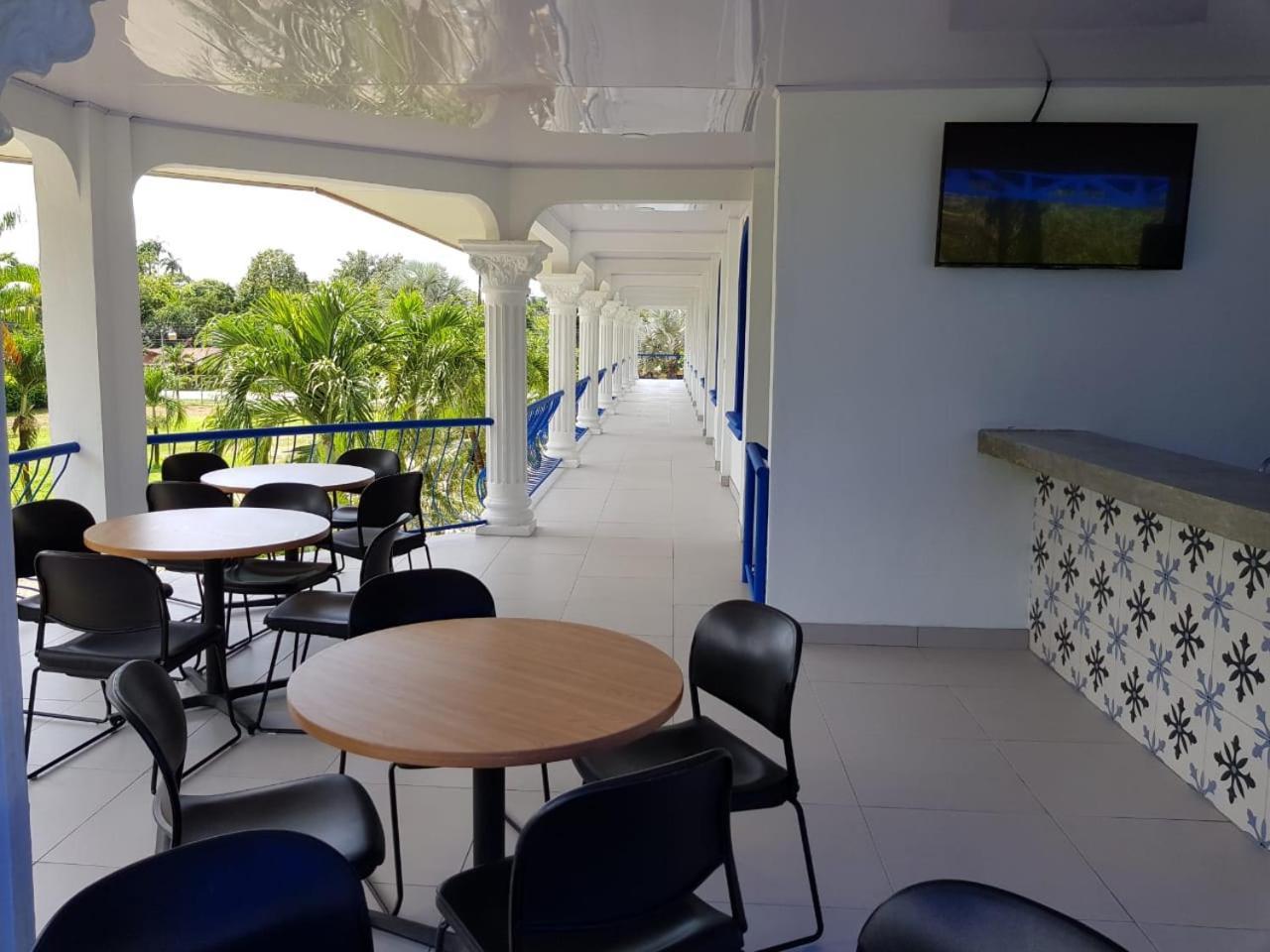 Hotel Las Palmas De Osa Ciudad Cortés エクステリア 写真
